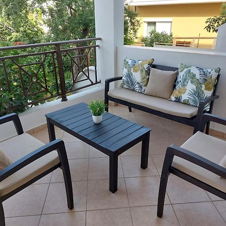 DeniaStella Apartments Skala Potamia  Esterno foto