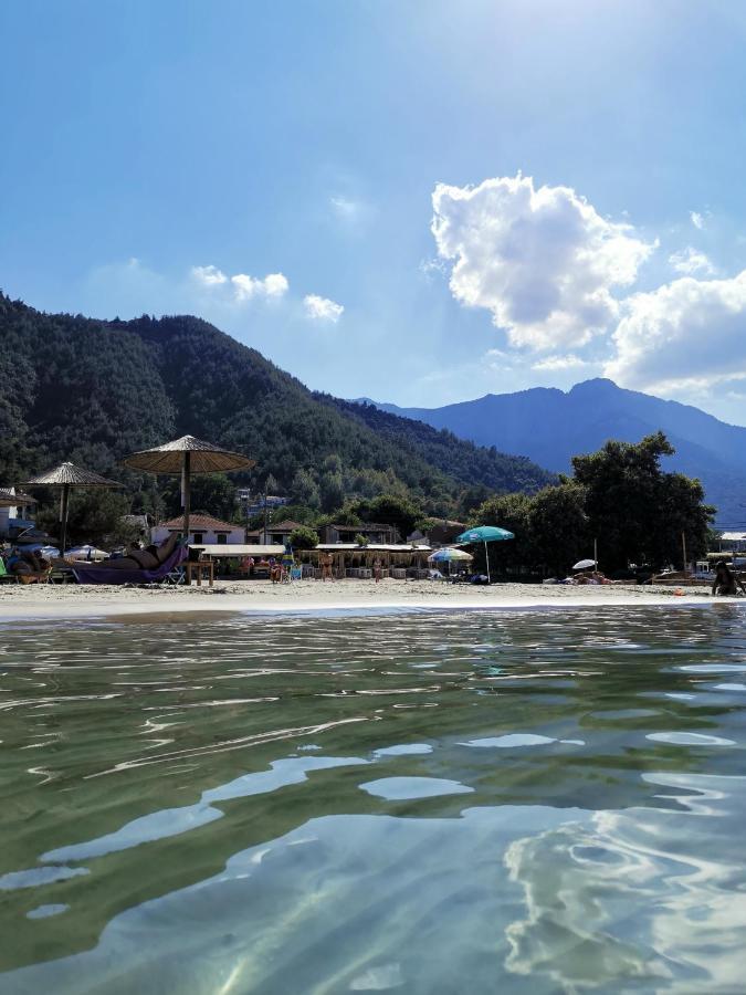 DeniaStella Apartments Skala Potamia  Esterno foto