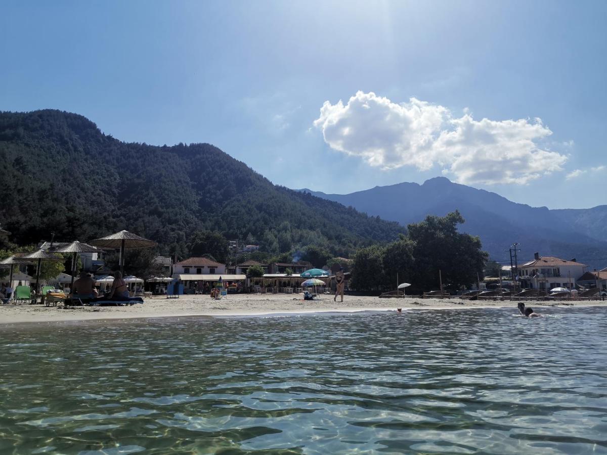DeniaStella Apartments Skala Potamia  Esterno foto