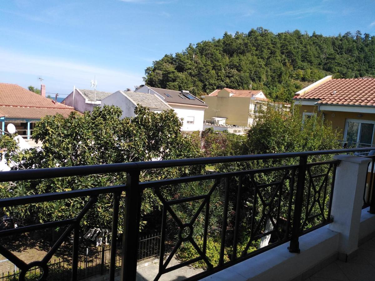 DeniaStella Apartments Skala Potamia  Esterno foto