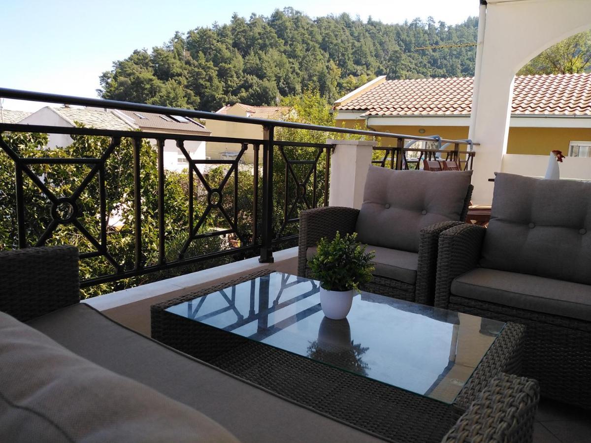 DeniaStella Apartments Skala Potamia  Esterno foto