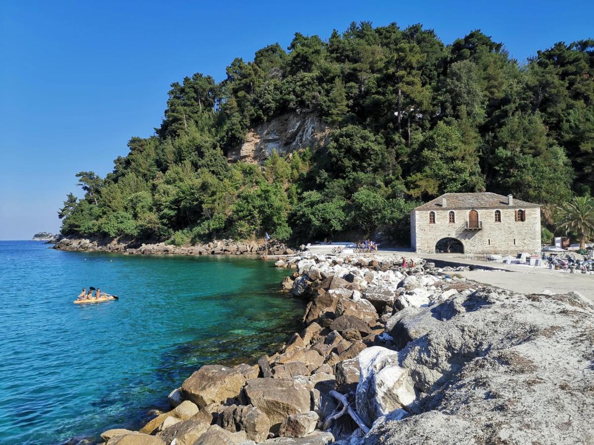 DeniaStella Apartments Skala Potamia  Esterno foto