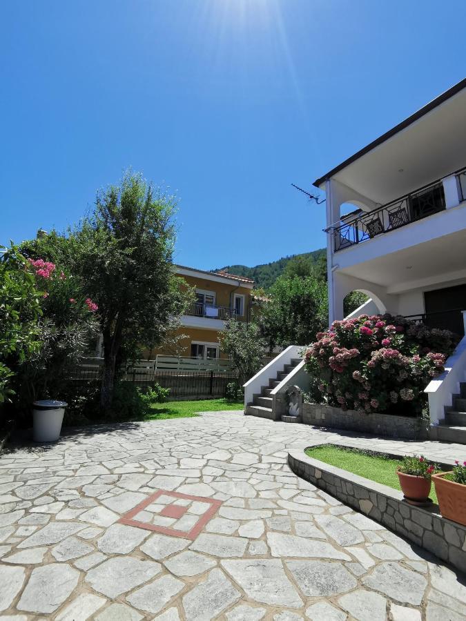 DeniaStella Apartments Skala Potamia  Esterno foto