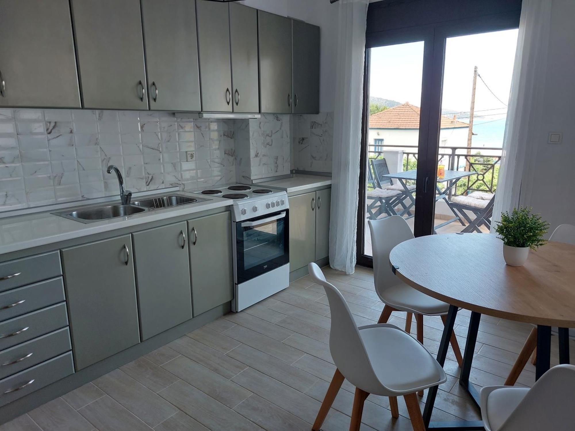 DeniaStella Apartments Skala Potamia  Esterno foto