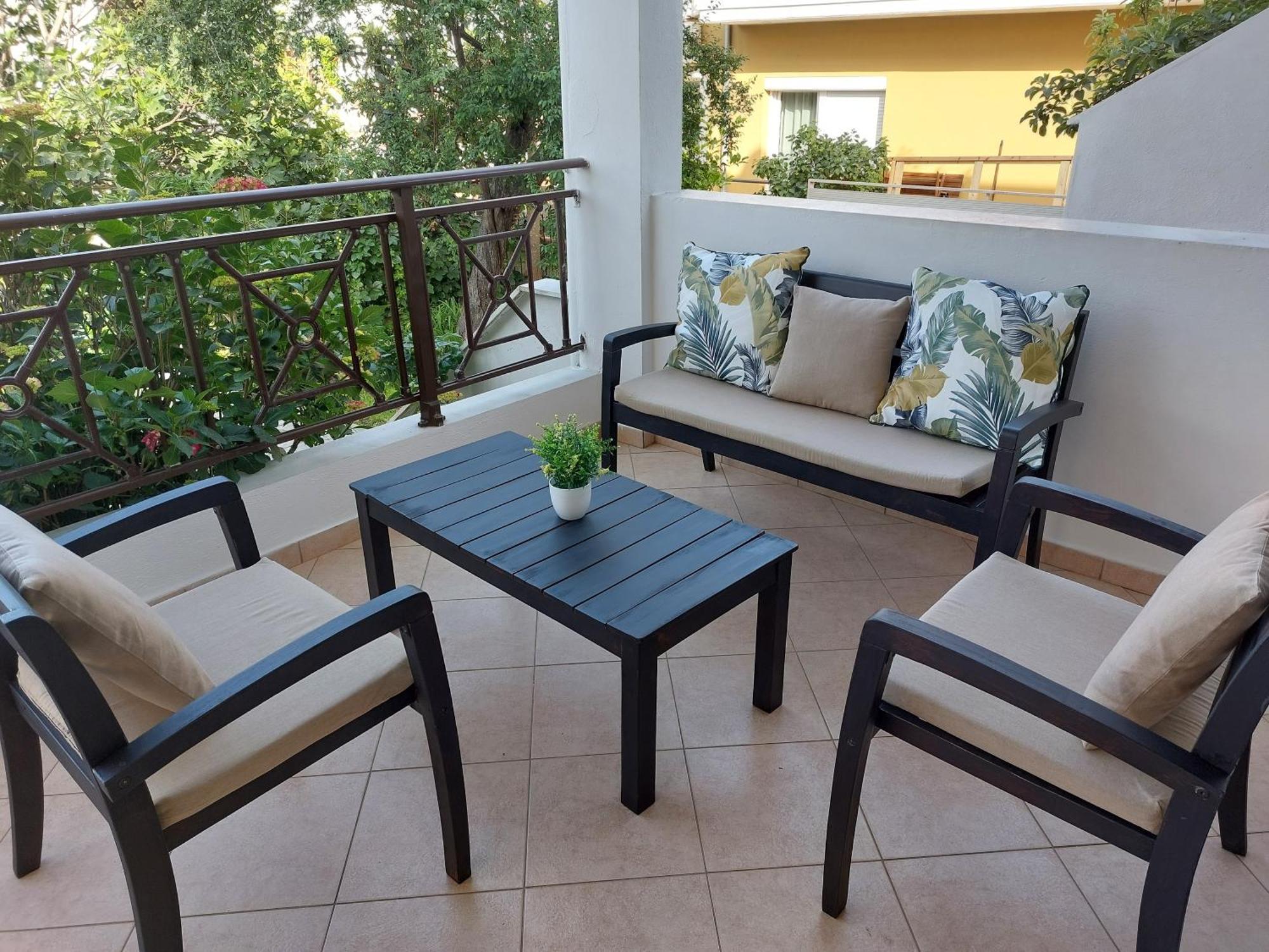 DeniaStella Apartments Skala Potamia  Esterno foto